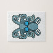 サングラス入りタコ ジグソーパズル (横)