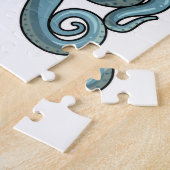 サングラス入りタコ ジグソーパズル (側面)