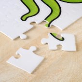 サングラス入りタコ ジグソーパズル (側面)