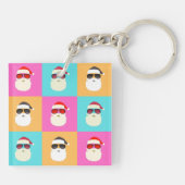 サングラス入りネオンサンカッコいいタカラフルン キーホルダー (裏面)