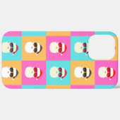 サングラス入りネオンサンカラフルタカッコいいン Case-Mate iPhoneケース (裏面 (横))