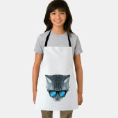 サングラス入り猫 エプロン (インサイチュ)