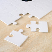 サングラス入り猫 ジグソーパズル (側面)