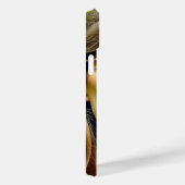 サングラス反射する花を持つ美しい少女 Case-Mate iPhoneケース (裏面 / 右)