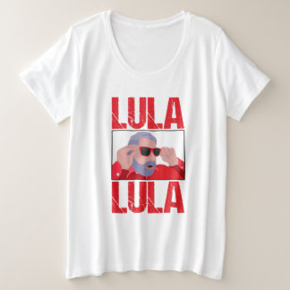 サングラス姿のルーラ・ミーム プラスサイズTシャツ