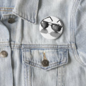 サングラス愛 缶バッジ (インサイチュ)