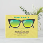 サングラス招待状 招待状 (スタンド正面)