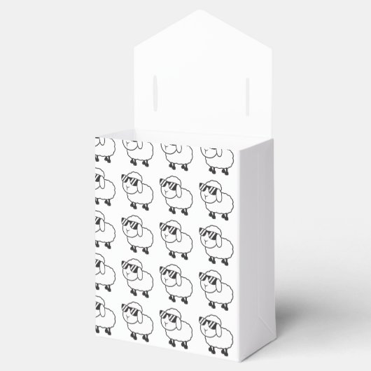 サングラス漫画の白い羊 フェイバーボックス (オープン)