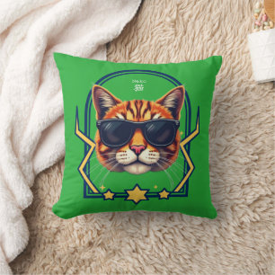 サングラス猫♡ クッション