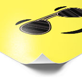 サングラス絵文字 フォトプリント            (角)