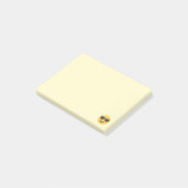 サングラス顔絵文字と笑顔 ポストイット (アングル)