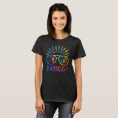 サングラス4年生先生学生初日 Tシャツ (正面フル)