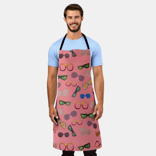 サングラス エプロン (着用した状態)