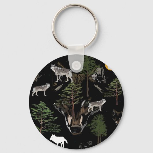 サングラス キーホルダー (裏面)