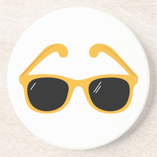 サングラス コースター (正面)