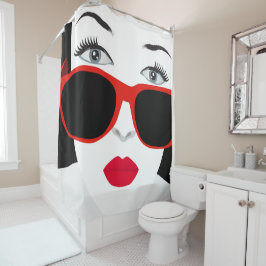 サングラス シャワーカーテン