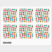 サングラス スクエアシール (シート)