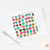 サングラス スクエアシール (封筒)