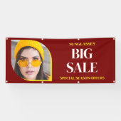 サングラス セール オファー カスタム バナー 横断幕 (横)