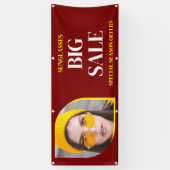 サングラス セール オファー カスタム バナー 横断幕 (縦)