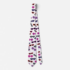 サングラス ネクタイ