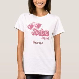 サングラス, ハート, ベイブ・スクワッド。 ブライズ/ハメ友 Tシャツ