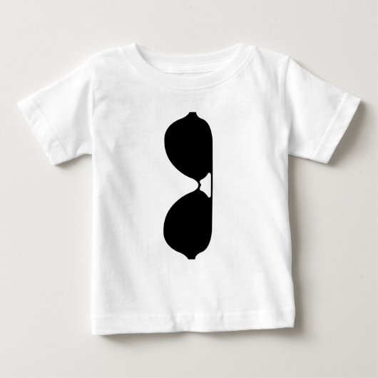 サングラス ベビーTシャツ (正面)