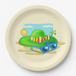 サングラス ペーパープレート