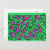 サングラス. ポストカード (正面/裏面)