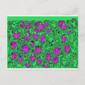 サングラス. ポストカード (正面)