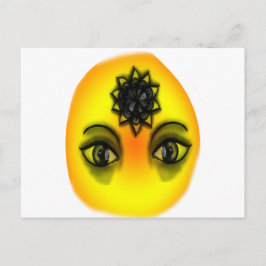 サングラス ポストカード