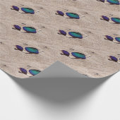 サングラス ラッピングペーパー (角)