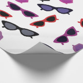 サングラス ラッピングペーパー (角)