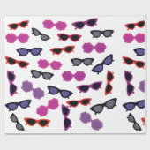 サングラス ラッピングペーパー (フラット)