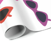 サングラス ラッピングペーパー (ロールコーナー)