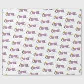 サングラス ラッピングペーパー (フラット)