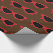 サングラス ラッピングペーパー (角)