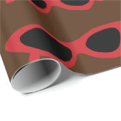 サングラス ラッピングペーパー (ロールコーナー)