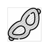 サングラス ラバースタンプ (インプリント)