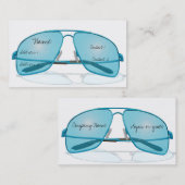 サングラス 名刺 (正面/裏面)