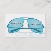 サングラス 名刺 (裏面)
