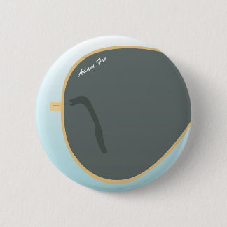 サングラス 缶バッジ