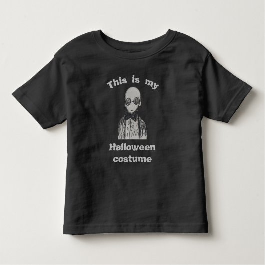サングラス（蝶ネクタイTシャツ付） トドラーTシャツ (正面)