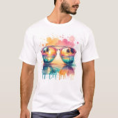 サングラスbech tシャツ (正面)