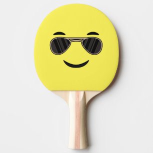 サングラスEmoji 卓球ラケット