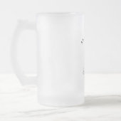 サングリアのワイングラスで注ぐ決定 フロストグラスビールジョッキ (左)