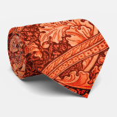 サングリアのJohn Henry Dearle Florence Pattern ネクタイ (ロール)