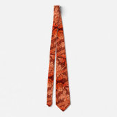 サングリアのJohn Henry Dearle Florence Pattern ネクタイ (裏面)