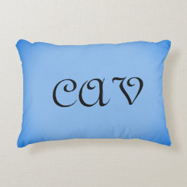 サングリアコーンフラワーブルー アクセントクッション