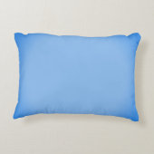 サングリアコーンフラワーブルー アクセントクッション (裏面)